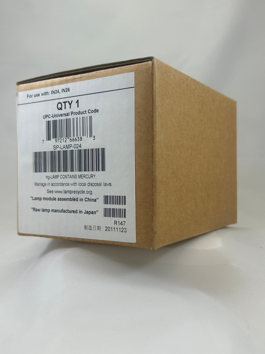 SP - LAMP - 024 - PROJECTOR LAMP -200W / 1700 LUMENS