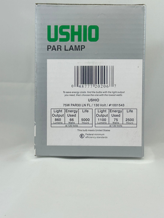 75W - PAR30 LN FL / 130V - PAR LAMP