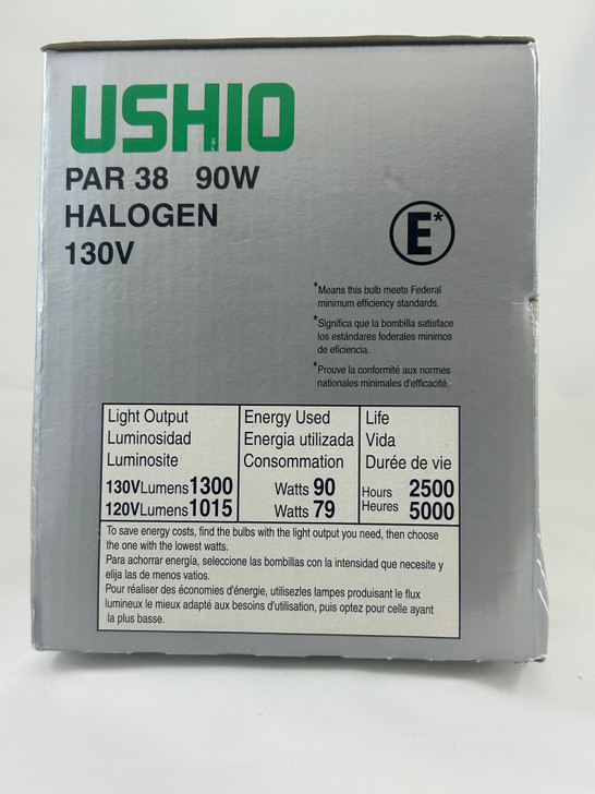 90PAR38 / WFL50 / 130V 50 degree WIDE FLOOD