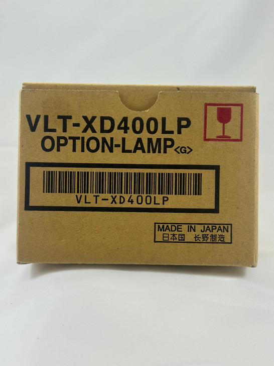 *USED* VLT - XD400 LP -PROJECTOR LAMP -250W / 2,100 LUMENS