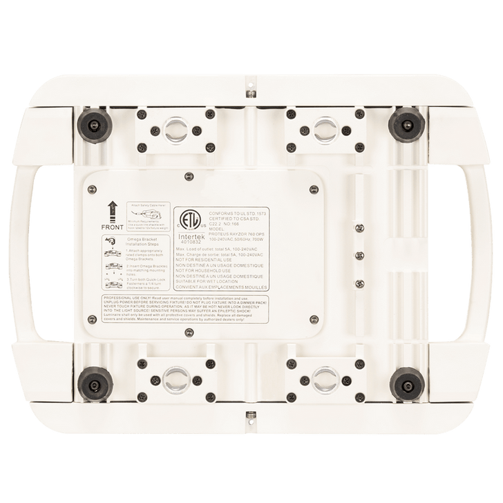 PROTEUS RAYZOR 760 OPS