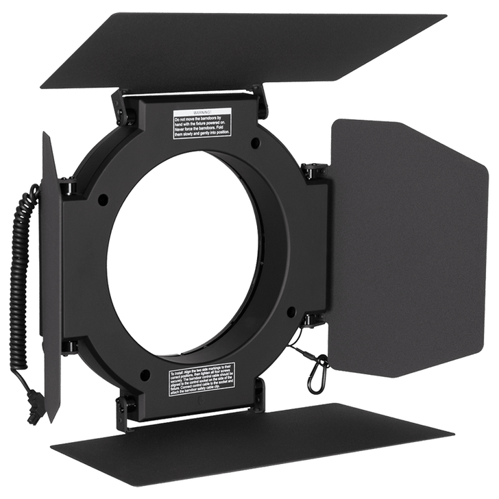 FUZE WASH 500 Motorized Barn Door