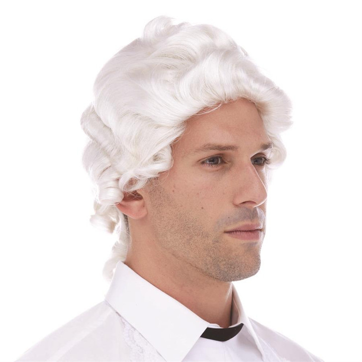 Colonial Man Wig