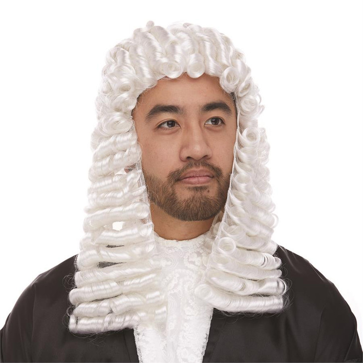 Curly Judge Wig