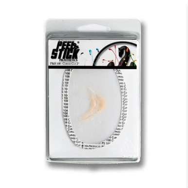 Mel Products - PS 108 Curved Cut 2"