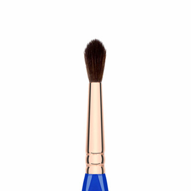 Bdellium Tools Golden Triangle Tapered Blending Brush 785 (close up). Sold by Norcostco.