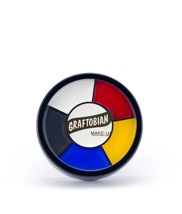 Graftobian Rubber Mask Grease Makeup Wheel