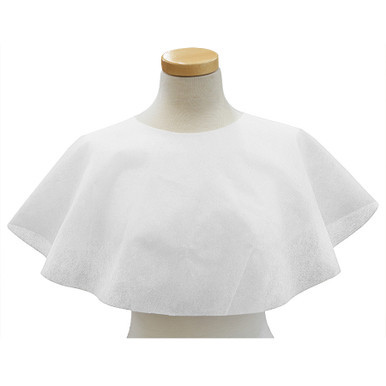 Disposable Makeup Cape