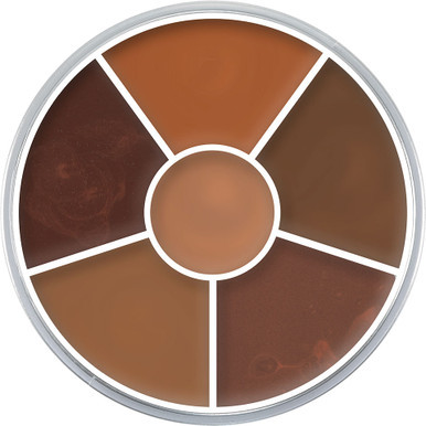 Kryolan Concealer Circle "Dark". Sold by Norcostco.