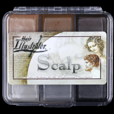 PPI Skin Illustrator Scalp Palette