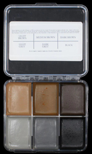 PPI Skin Illustrator Scalp Palette