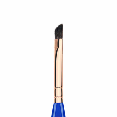 Bdellium Tools Golden Triangle Angled Brow Brush 763 (close up). Sold by Norcostco.