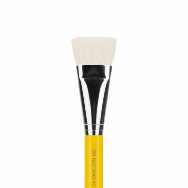 Bdellium Tools Studio Face Shading Brush 943 (close up). Sold by Norcostco.