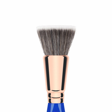 Bdellium Tools Golden Triangle Precision Kabuki Brush 957 (close up). Sold by Norcostco.
