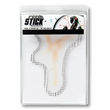 Mel Products - PS 221 - "K" Keloid 5"
