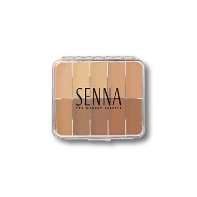 Senna Slipcover Small Foundation Palette 1: Light-Medium