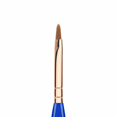 Bdellium Golden Triangle Precision Liner Brush 540 (close up). Sold by Norcostco.