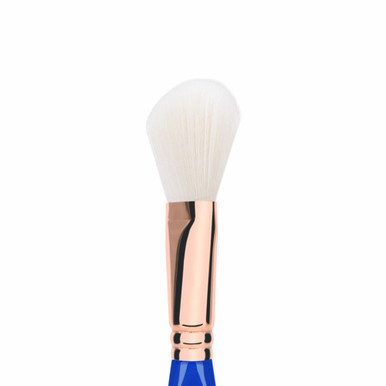 Bdellium Tools Golden Triangle Slanted Blusher Brush 962 (close up). Sold by Norcostco.
