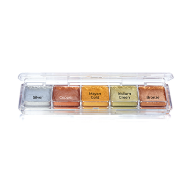 Ben Nye Heavy Metal Alcohol Palette (AAP-31)