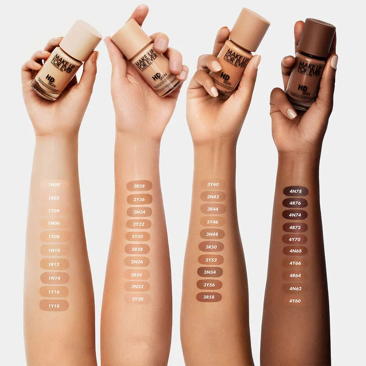 MUFE HD Skin Foundation