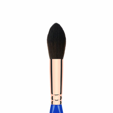 Bdellium Tools Golden Triangle Tapered Contour Brush 944 (close up). Sold by Norcostco.