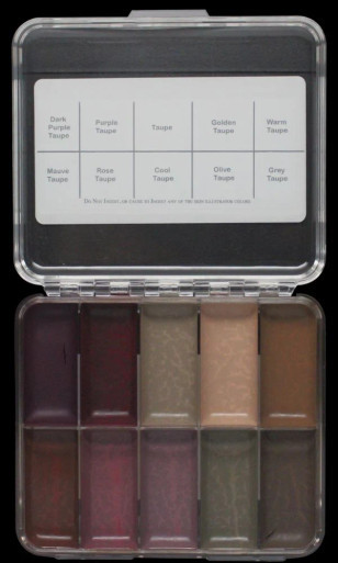 PPI Skin Illustrator Character Contours