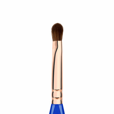 Bdellium Tools Golden Triangle Shadow Brush 777 (close up). Sold by Norcostco.
