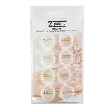 Z Palette - Small Travel Jar 8 Pack