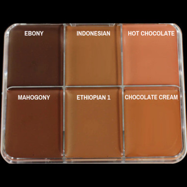 PPI G. Cannom Cream Palette, Dark 1