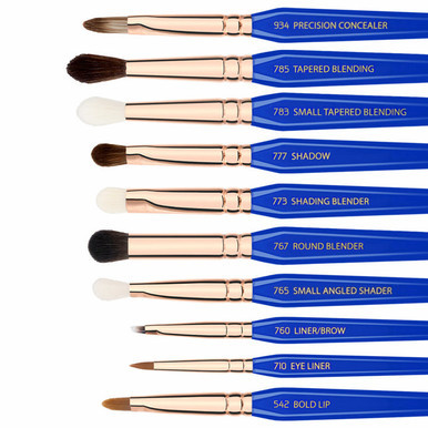 Bdellium Golden Triangle Phase I Complete 15 Pc. Set With Pouch