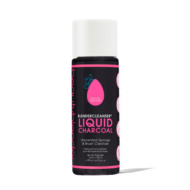 Beautyblender® Blendercleanser® Liquid Charcoal 3oz