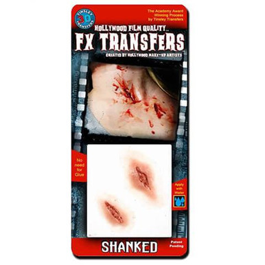 Tinsley Transfers 3D FX Transfer - Shanked