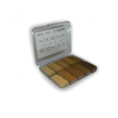Jordane Total Tattoo Palette - Yellow Desert