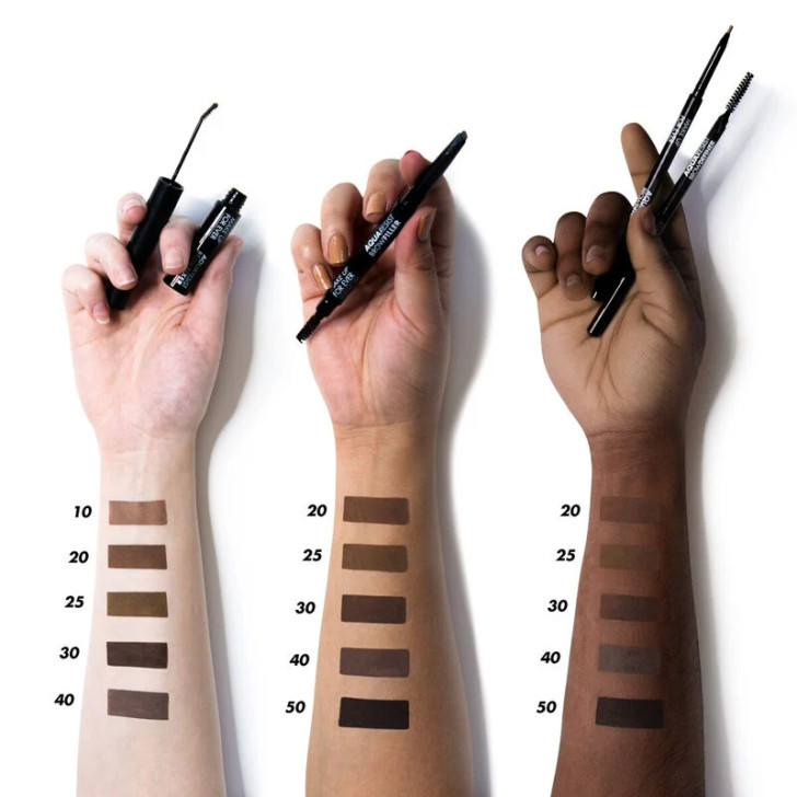 MUFE Aqua Resist Brow Filler - Slanted Tip Pencil