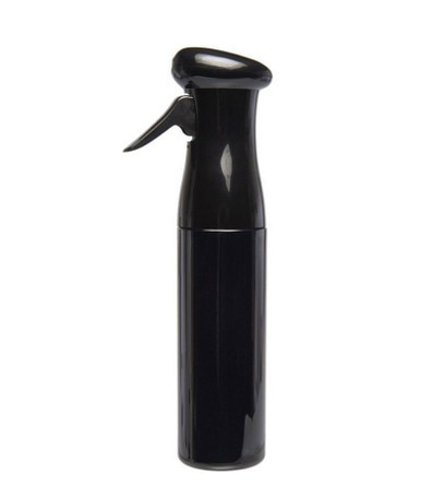 Continuous Spray Bottle Black 8oz