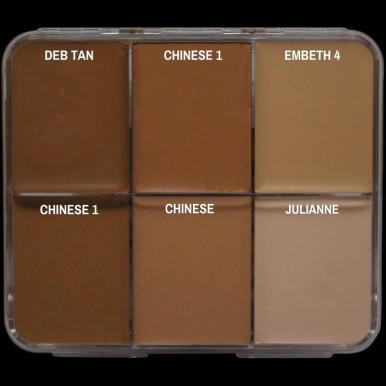 PPI G. Cannom Cream Ochre Palette
