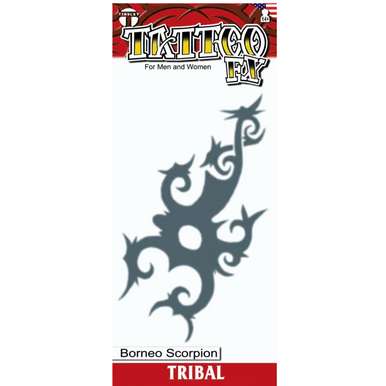 Tinsley Transfers Tribal Tattoo - Borneo