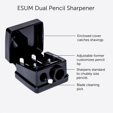 ESUM Dual Pencil Sharpener