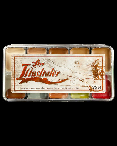 Skin Illustrator Replaceable Cell Flesh Tone Palette