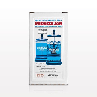 Barbicide Disinfectant Jar 'Midsize' 21oz