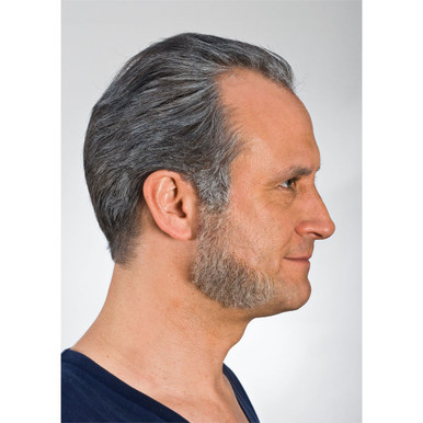 Kryolan Sideburns (Style 09223) in Salt n Pepper. Sold by Norcostco.