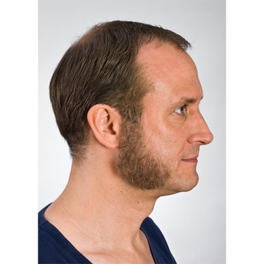 Kryolan Sideburns (Style 09223) in Blonde. Sold by Norcostco.