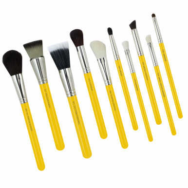 Bdellium Studio Mineral 10 pc. Brush Set (without pouch). Sold by Norcostco.