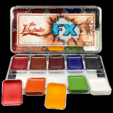 Skin Illustrator Replacable Cell FX Palette