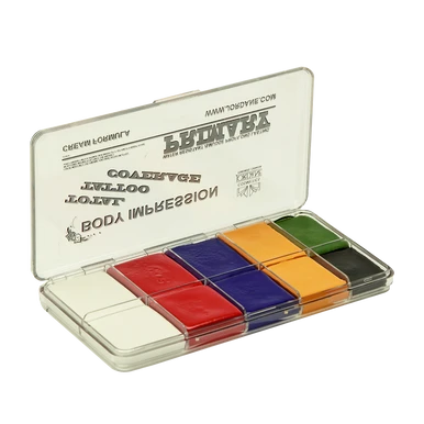 Jordane Total Tattoo Palette - Primary