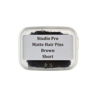 Studio Pro Short Matte Hair Pins
