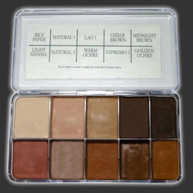 PPI Skin Illustrator NYU Custom Flesh Tone Palette