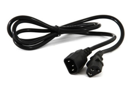 M to F IEC Extension Cable 5 ft