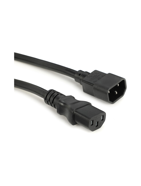 M to F IEC Extension Cable 5 ft