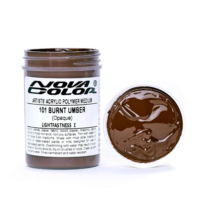 Novacolor Acrylic Paint - Standard Colors 32oz